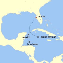 Cruises From Tampa, Florida | Tampa Cruise Ship Departures