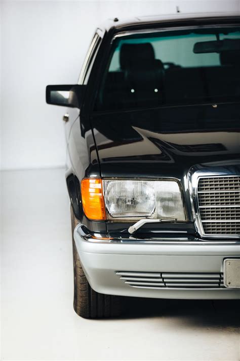 This 1990 Mercedes Benz 560 Tel Is The S Class Wagon Stuttgart Would Not Build Carscoops