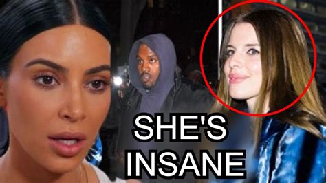 Kanye West Girlfriend Exposed Yikes Youtube