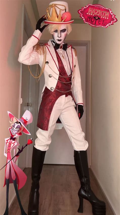 Lucifer Cosplay Hazbin Hotel Best Cosplay Cosplay Outfits Cosplay