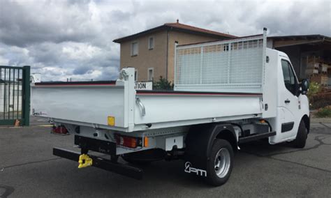 Camion Benne 3t5 Avec Coffre Neuf A Montrond Les Bains Jtp Negoce 42