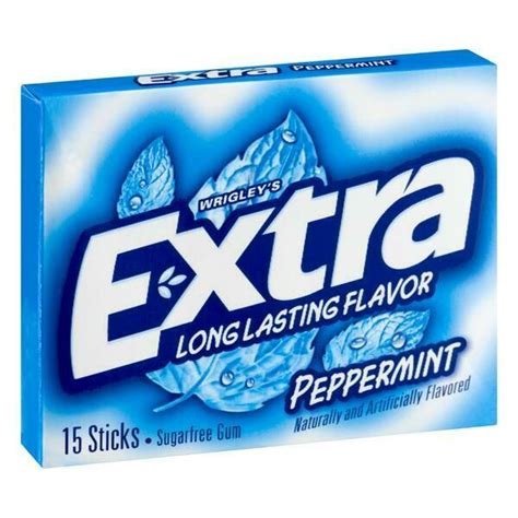 EXTRA GUM PEPPERMINT