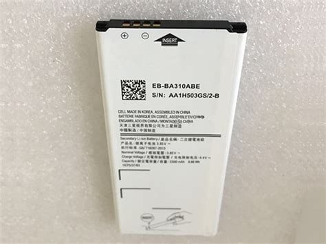 1ICP6/57/61 cell phone battery, Samsung SM-G5308W G5500 G5309W G5306W ...
