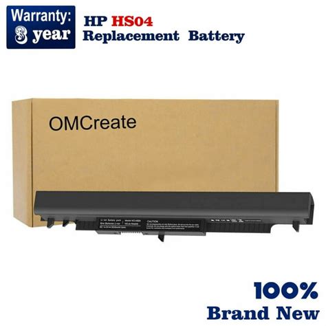 New Laptop Battery For Hp Spare 807957 001 807956 001 807612 421 Hs04