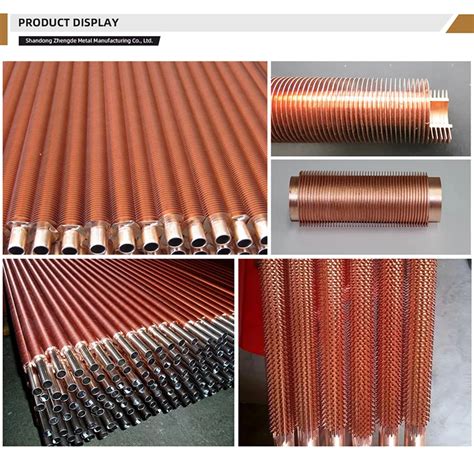 Low Fin Tube Extruded Fin Tube Copper Fin Tube Buy Finned Tubes