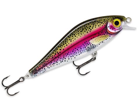 Rapala Super Shadow Rap RTL Live Rainbow Trout Fiskegrej Til