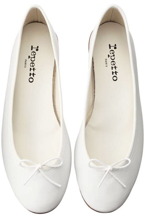 Manuela De Juan Girls White Leather Ballerina Flats Artofit