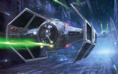 Vader S Advanced Tie Fighter By Sacha Denier R ImaginaryTechnology