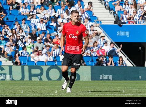 San Sebastian Spain 21st Oct 2023 Matija Nastasic Mallorca