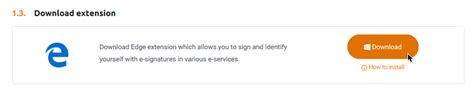 Microsoft Edge Extension And E Signature Device Drivers Installation
