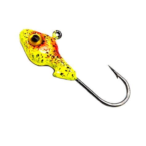 Minnow Head Jig Hooks - Powder Coated – Moondog Bait Co