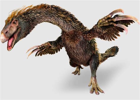 Therizinosaurus ThẾ GiỚi TiỀn SỬ