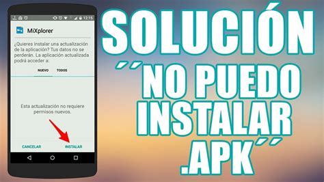 Porque No Se Pueden Instalar Aplicaciones En Mi Celular Compartir Celular