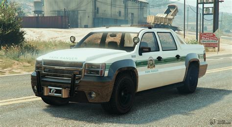 Police Granger Truck 0.1 for GTA 5