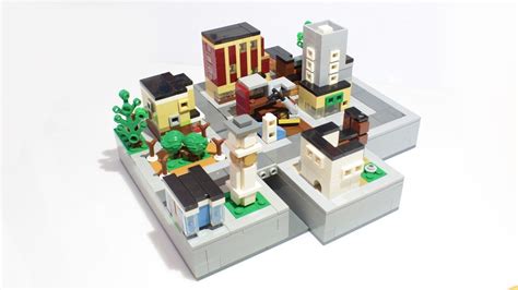 Building Tilted Towers From Fortnite In Lego Youtube