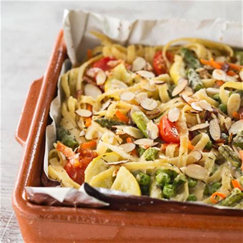 Vegetable Primavera Casserole Vegetarian Recipes Lunch