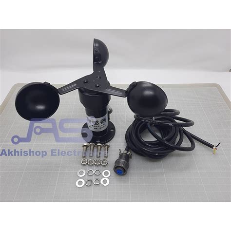 Jual Sensor Kecepatan Angin Anemometer 0 5V Indonesia Shopee Indonesia