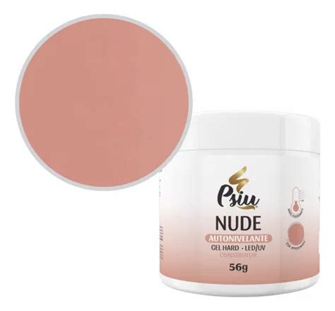 Gel LED Hard Uv Cor Nude 56 G Psiu MercadoLibre