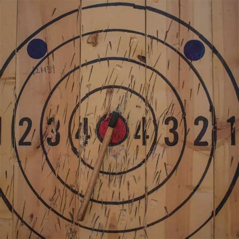 Experience Exciting Axe Throwing In Turlock California