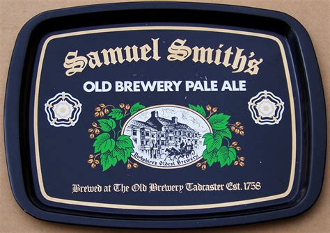 Samuel Smith's Old Brewery Pale Ale Bar Tray