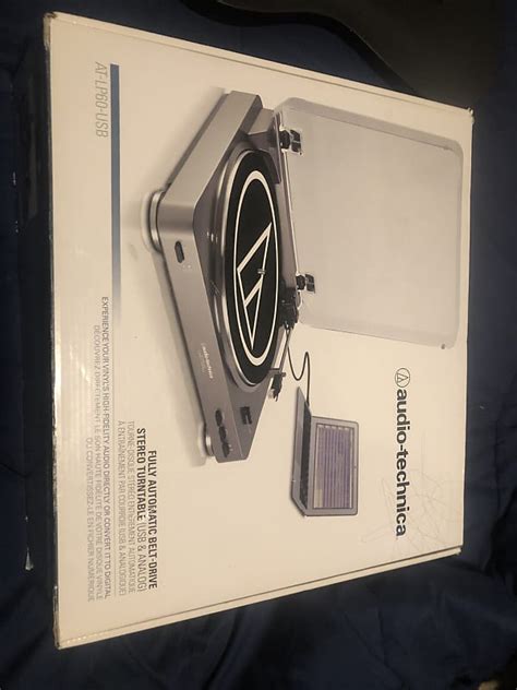 Audio-technica AT-LP60-USB Current Silver | Reverb