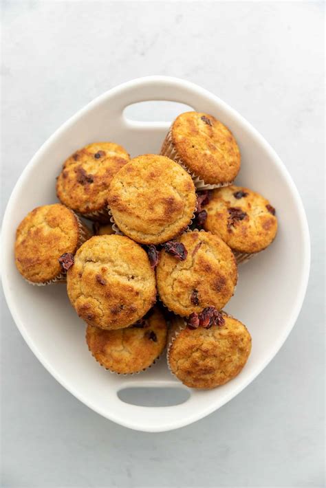 Cranberry Orange Low Carb Muffins • Low Carb With Jennifer