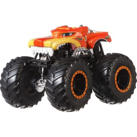 Hot Wheels Monster trucks kaskadérské kousky Hotweiler Maxíkovy hračky