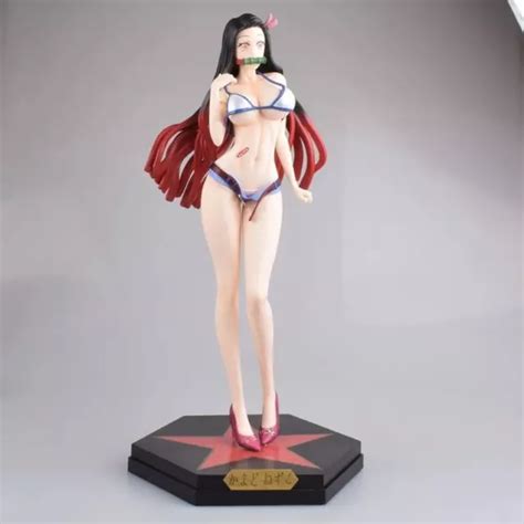 Demon Slayer Figurine Sexy Nezuko Kamado Deshable 34cm Collection Manga Eur 3850 Picclick Fr