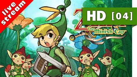 THE MINISH CAP 004 Kein Hitzefrei für Link YouTube