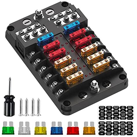 Best Evo X Fuse Boxes Review And Buying Guide Everything Pantry