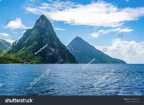 111 St Lucia Pitons Sailing Images, Stock Photos & Vectors | Shutterstock