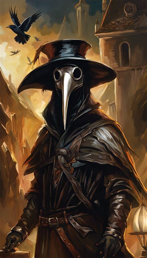 Plague Doctor Ai Generated Artwork Nightcafe Creator