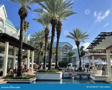 Pool And Beach At The Westin Grand Cayman Seven Mile Beach Resort And Spa