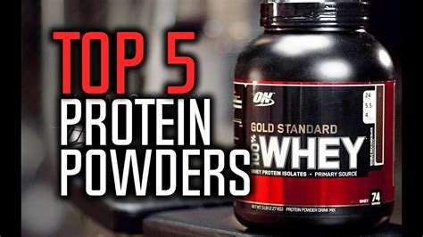 Best Protein Powders In Gain Muscle Lose Fat Youtube