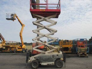 Haulotte Compact Dx Scissor Lift For Sale Poland Pleszew