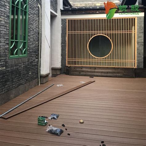 Mm Wpc Outdoor Decking China Manufacturer Other Floors