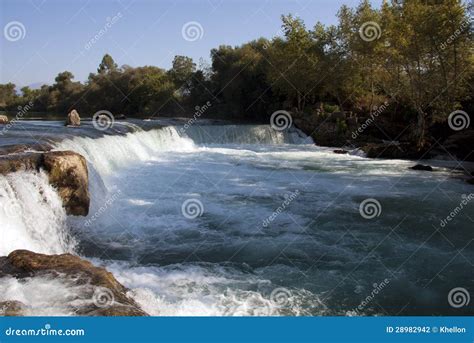 Manavgat Waterfall, Antalya Province Stock Photo - Image of nature, rocks: 28982942