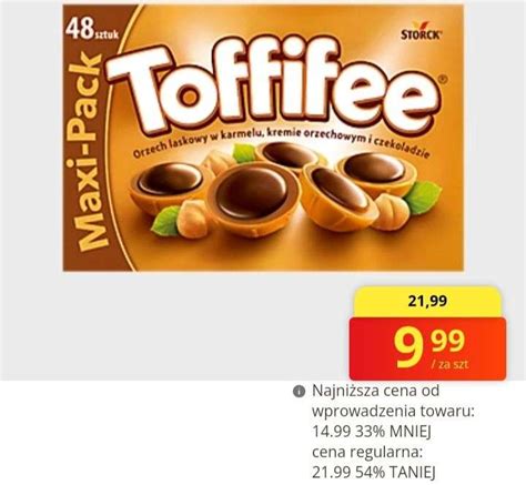 Praliny Toffifee 400g Biedronka Pepper Pl