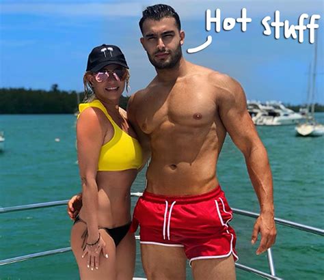 Britney Spears Shares Hot Vacay Pics With Her Protector Amor Sam Asghari Perez Hilton