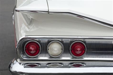 1960 Chevrolet Impala Tail Lights Photograph By Jill Reger Fine Art