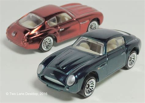 Hot Wheels Aston Martin Db Gt Zagato And One