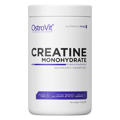 Pure Creatine Monohydrate Ostrovit Gymbeam