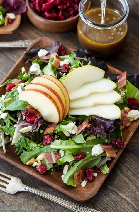 Autumn Apple And Pear Salad Recipe Runner