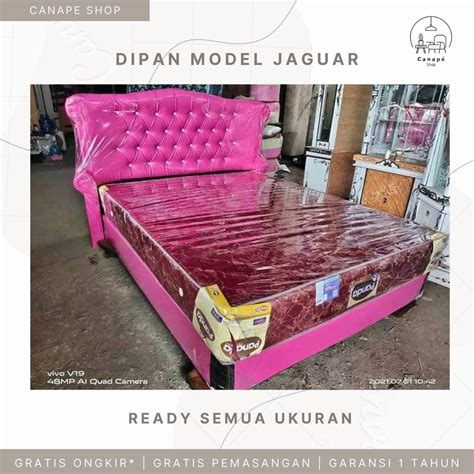 Divan Dipan Ranjang Tempat Tidur Minimalis Model Jaguar 39 Perabotan