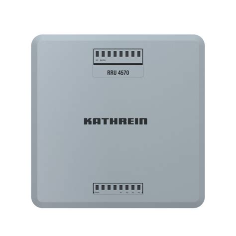 Rfid Leser Embedded Rru Kathrein Solutions Gmbh Mobil