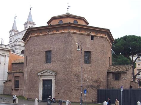 Baptisterio De San Juan De Letrán Roma Siglo Iv Algo Separado De La