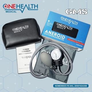 Jual Tensimeter Aneroid Onehealth Tensi Jarum One Health Aneroid