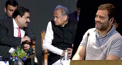 Rahul Gandhi Clarifies His Stand On Industrialists After Ashok Gehlot