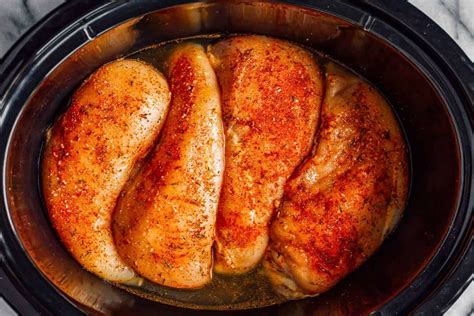 Boneless Chicken Breast Crock Pot Recipes