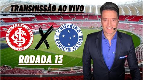 INTERNACIONAL X CRUZEIRO CAMPEONATO BRASILEIRO 2023 RODADA 13 01